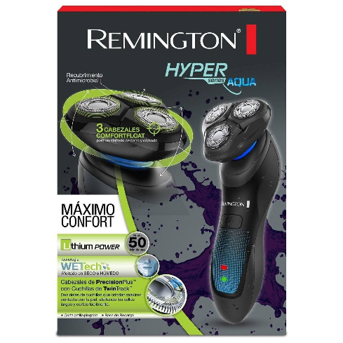  AFEITADORA REMINGTON XR1430 (Bv) HYPERFLEX AQUA-PLATA