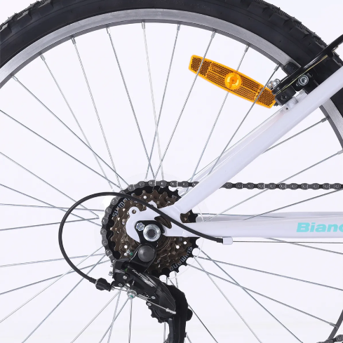 BICICLETA BIANCHI CLASSIC 24 ST LADY BLANCO