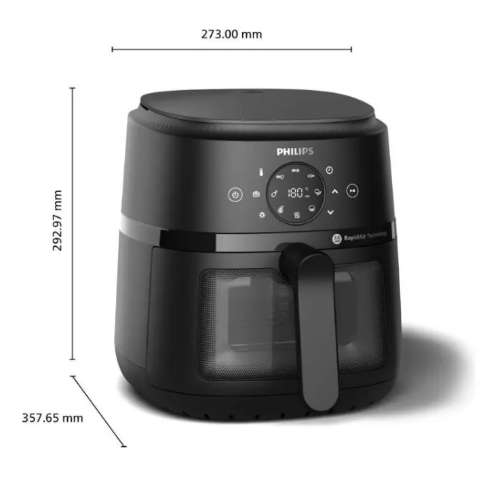 FREIDORA AIRFRYER 5.0 LT NA220