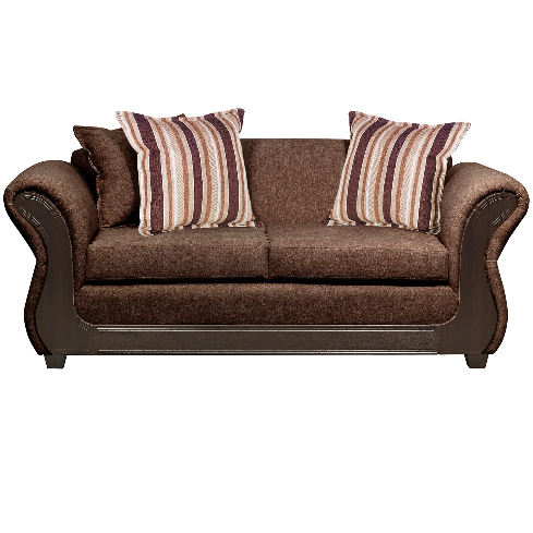 SOFA INNOVAMOBEL RESORTES PALERMO CAFÉ