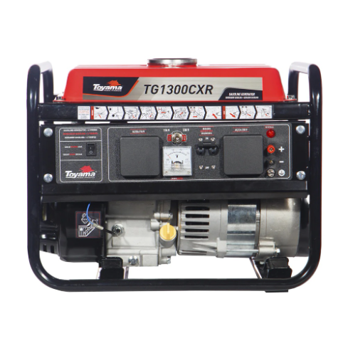 GENERADOR ELÉCTRICO GASOLINA 1,3KW TG1300-CXR220 TOYAMA