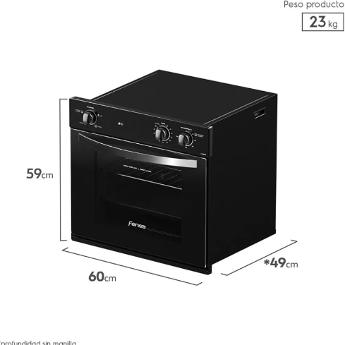 HORNO EMPOTRABLE F 1060N A