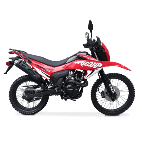 MOTO LONCIN LX150GY-8 ROJO