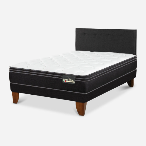 CAMA EUR. BELSOGNO PREMIUM 1,5P S/VELADOR