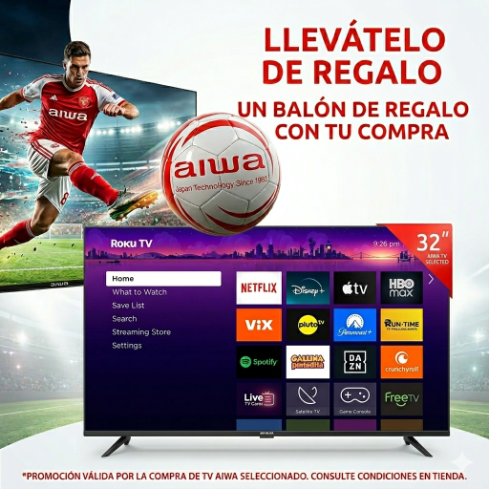 LED 32 PLG FULL HD ROKU TV