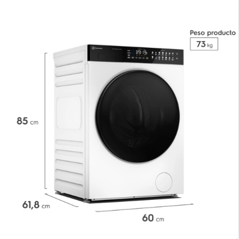 LAVADORA-SECADORA ELECTROLUX 14WD WHITE