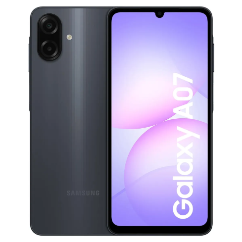 CELULAR CLARO SAMSUNG A07 4G 128GB BLACK