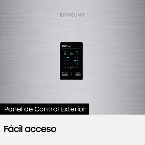 REFRIGERADOR SAMSUNG RB31K3210S9/ZS 311L