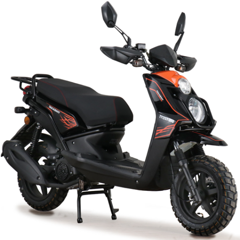 MOTO SCOOTER TY125T-36D NEGRO