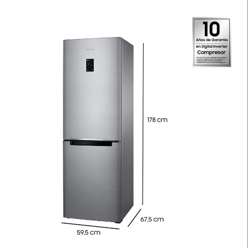 REFRIGERADOR SAMSUNG RB31K3210S9/ZS 311L