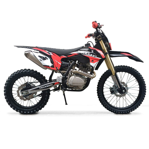 MOTO ENDURO TAKASAKI YX250-1 ROJO