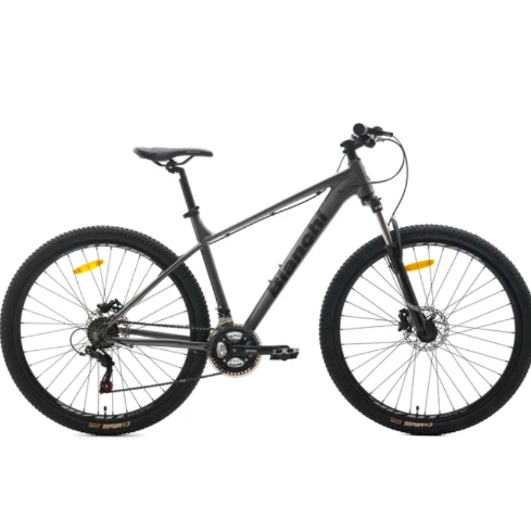 BIC BIANCHI STONE MOUNTAIN 29 SX R9.1 - SIZE M GRIS METALICO