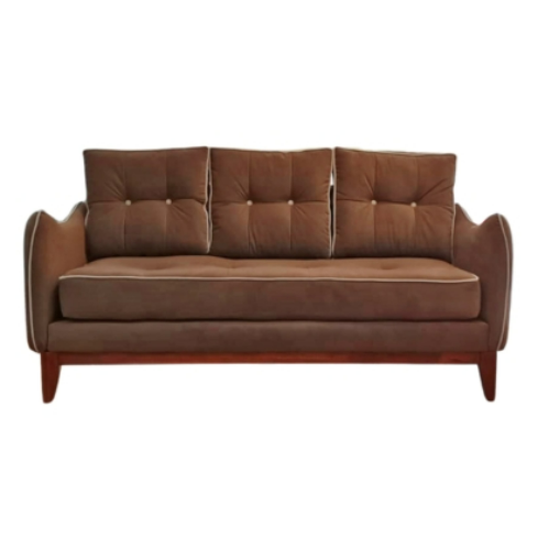 LIVING SOFA VINTAGE 3C FELPA CHOCOLATE