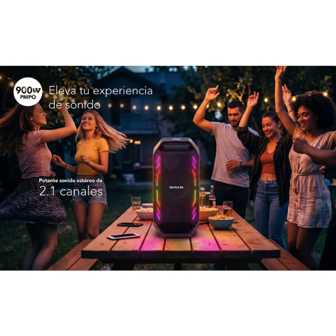PARLANTE KARAOKE AI