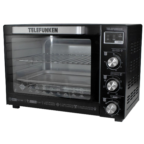 HORNO ELECTRICO 80L + TOSTADOR GRATIS