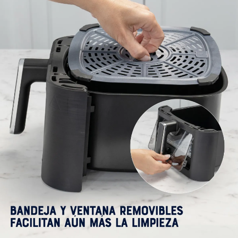 FREIDORA DE AIRE 4L DIGITAL 40WDDF