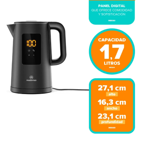 HERVIDOR ELÉCTRICO MEK60