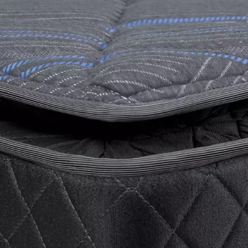 CAMA EUR. NUIT GRANADA RESP.TELA + VELADOR 1.5 PL