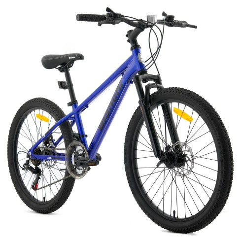 BIC BIANCHI XC 24 SX ALLOY AZUL OSCURO