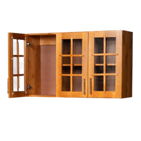 MUEBLE AEREO 3 PUERTAS CARAMELO
