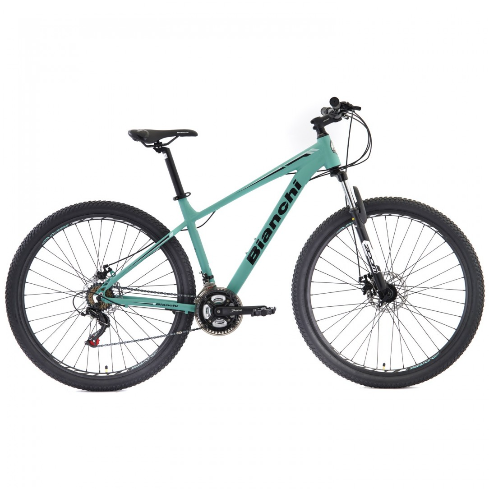 BICICLETA BIANCHI STONE MOUNTAIN 29 SX ALLOY CELESTE