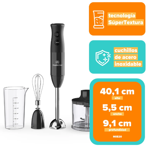 MINIPIMER 3 EN 1 MIB20 NG
