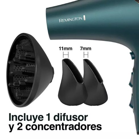 SECADOR DE PELO COCO - FILTREO UV AC8607