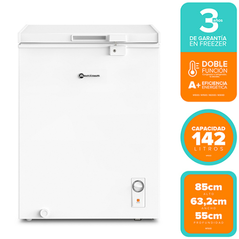 CONGELADOR HORIZONTAL M150D DUAL