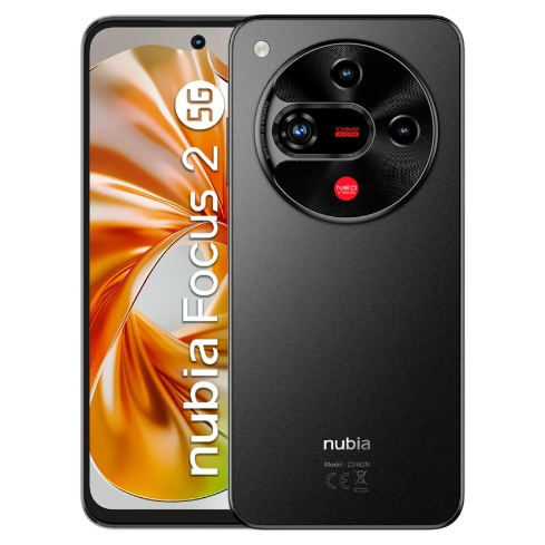 CELULAR CLARO NUBIA FOCUS 2 5G 256GB BLACK
