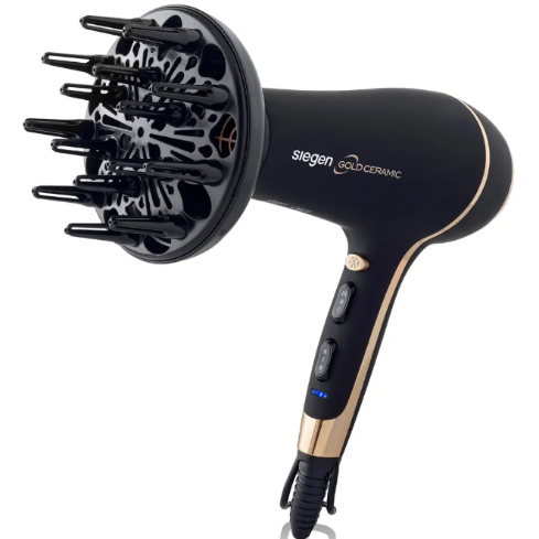 SECADOR DE PELO SG-3035 NEGRO DOR.