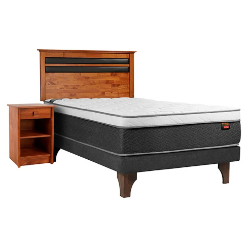 CAMA EUR.BRUNET POCKET SET MALLORCA 1,5PL
