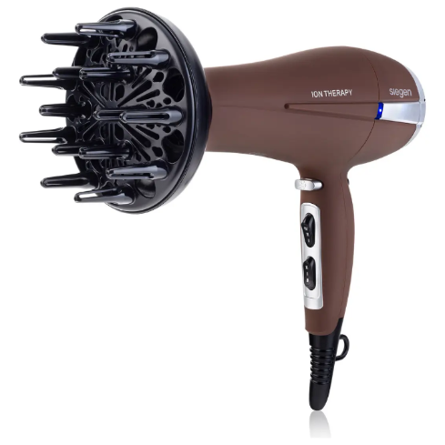 SECADOR DE PELO SG- 3043S NEG/CAFE 2200W