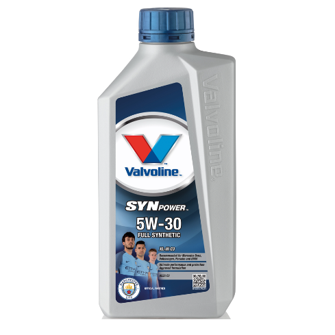 VALVOLINE SYNPOWER XL III C3 5W30 1LT