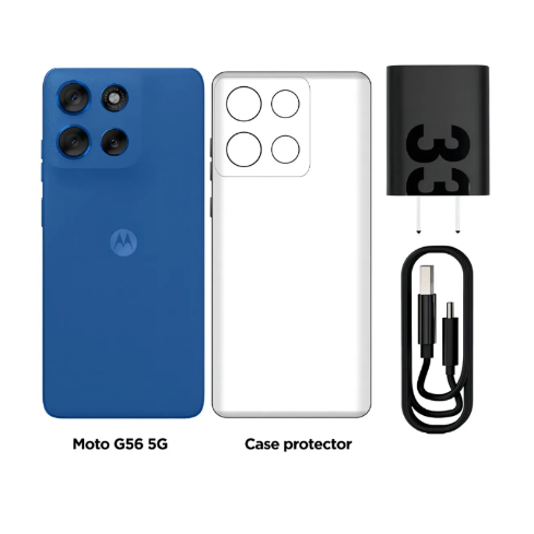CELULAR CLARO MOTOROLA G56 256GB BLUE