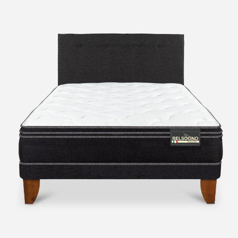 CAMA EUR. BELSOGNO PREMIUM 1,5P S/VELADOR