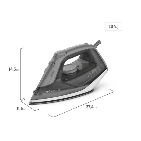 PLANCHA A VAPOR MIR20