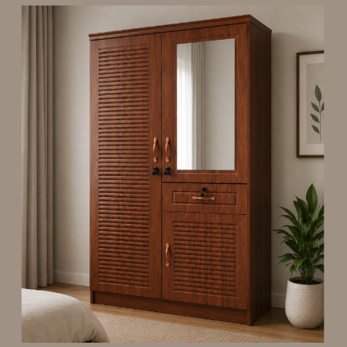 CLOSET JOSEFA 8892 2PTAS MADERA