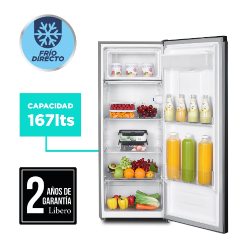 REFRIGERADOR LRM-178DFNW DISP 167LT