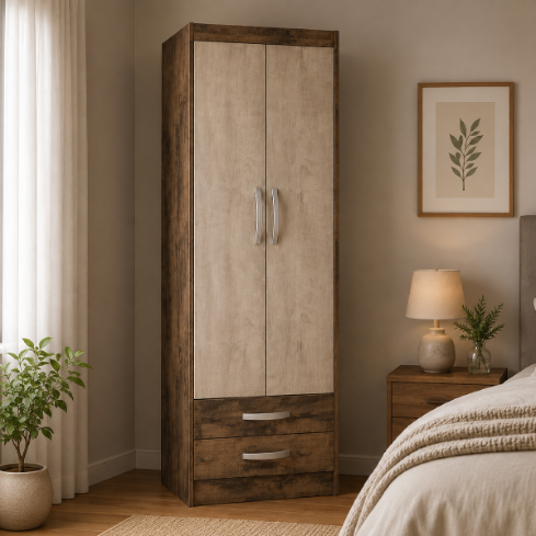 CLOSET DM 7002 2P 2C MOCAC/CARV