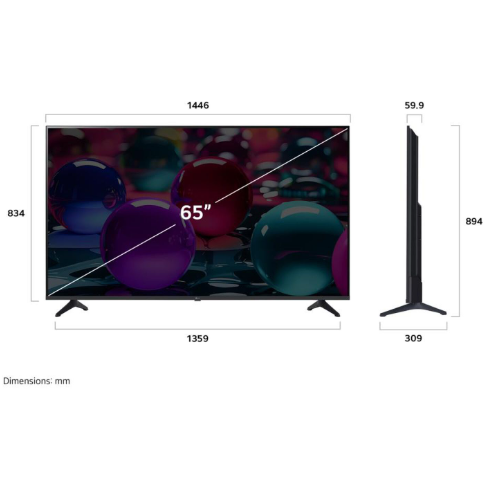 LED 65'' 4K UHD 65UA7300PSB.AWHQ