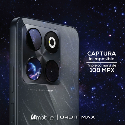 CELULAR BMOBILE ORBIT MAX