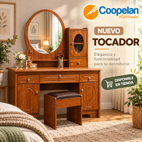 TOCADOR LORETTO CHERRY YH-168-CH