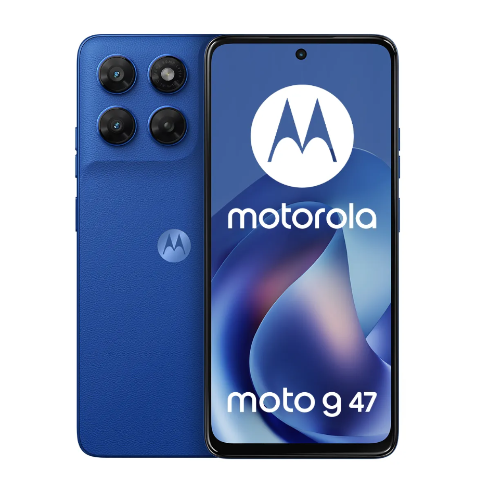 CELULAR MOTO G47 5G 4+128GB AZUL