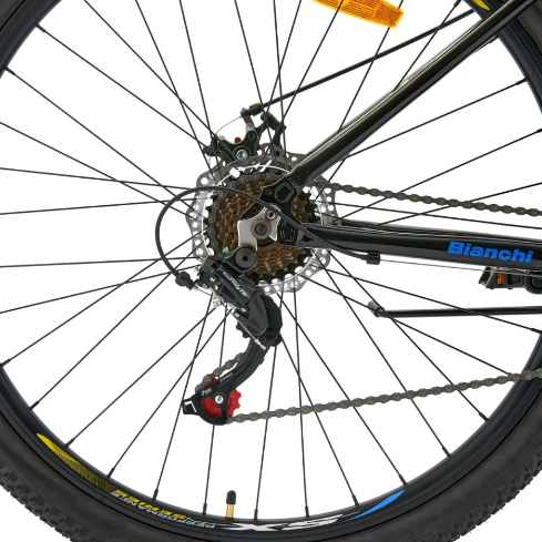 BIC BIANCHI REKORD 29 SX NEGRO