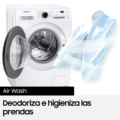 LAVADORA-SECADORA WD11M4473MW/ZS 11/7KG