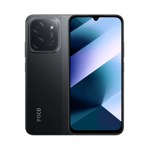CELULAR XIAOMI POCO C85 EU 6GB RAM 128GB ROM BLACK