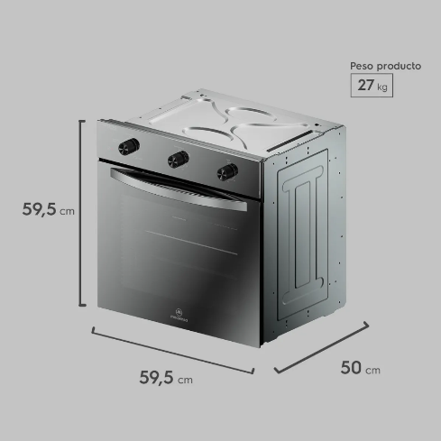 HORNO EMPOTRABLE OM6TX