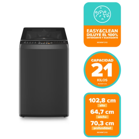 LAVADORA MADEMSA 12K MDWMT21O