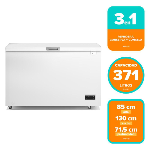 CONGELADOR HORIZONTAL M400DI