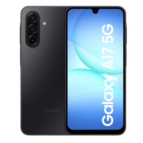 SAMSUNG A17 5G 128GB BLACK